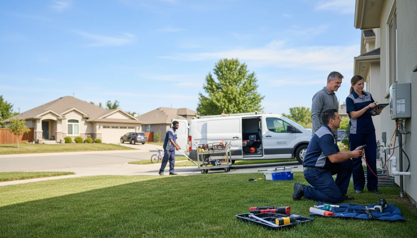 Professional Tankless Water Heater Replacement in Big Piney, WY